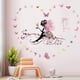 thumbnail image 4 of BR Calcomanías de pared de mariposas coloridas para decoración del hogar de la habitación del cuarto de niños, 4 of 4