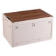 thumbnail image 1 of Caja de Almacenamiento Plegable para Acampar Caja Plegable de Plástico Pp Caja de Almacenamiento Plegable de Mesa de Madera 36L Contenedores de Almacenamiento de Plástico ANGGREK  Otros, 1 of 8
