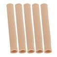 thumbnail image 2 of Separador de dedos del pie, 5 piezas Tubo para dedos del pie Tubo protector para pedicura Tubo para callos Máxima comodidad, 2 of 14