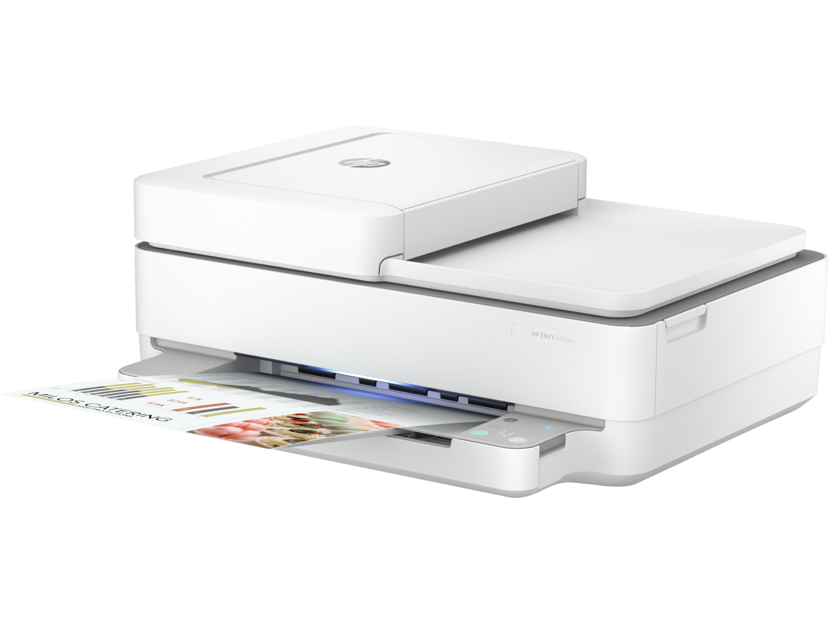 HP ENVY 6455e All-in-One Inkjet Printer, Color Mobile Print, Copy, Scan, Send - image 3 of 7