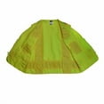 thumbnail image 2 of Radians SV62 Safety Vest Class 2 Two Tone Solid Twill Orange Large Hi Vis Green, 2 of 5