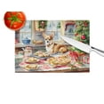 thumbnail image 4 of Carolines Treasures DAC3766LCB 15 x 12 in. Chihuahua Christmas Cookies Glass Cutting Board, 4 of 5