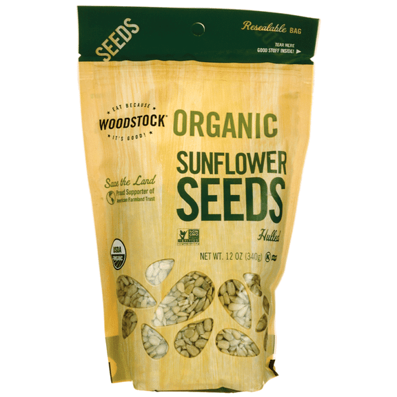Woodstock Organic Sunflower Seeds 12 oz