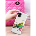 thumbnail image 3 of FINCIBO Soft TPU Clear Case Slim Protective Cover for Samsung Galaxy A71 5G 6.7" 2020, Budgie Parakeet Bird, 3 of 3