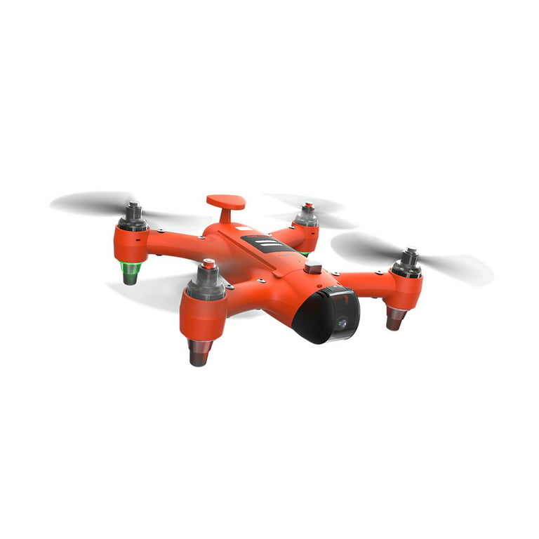 Finde sig i spor Alfabet SwellPro Spry Waterproof Action Sport Drone Fly More Kit with 2 Batteries  Total - Walmart.com
