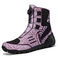 thumbnail image 3 of Botas De Moto Y Zapatos De Moto Para Todas Las Estaciones Para Hombre Y Mujer,Negro morado,41, 3 of 16
