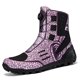 thumbnail image 3 of Botas De Moto Y Zapatos De Moto Para Todas Las Estaciones Para Hombre Y Mujer,Negro morado,41, 3 of 16