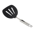 thumbnail image 4 of Circular Slotted Spatula Silicone Hanging Fried Turner Non-stick Home turner ;Hanging cooking Kitchen Cookware, 4 of 8
