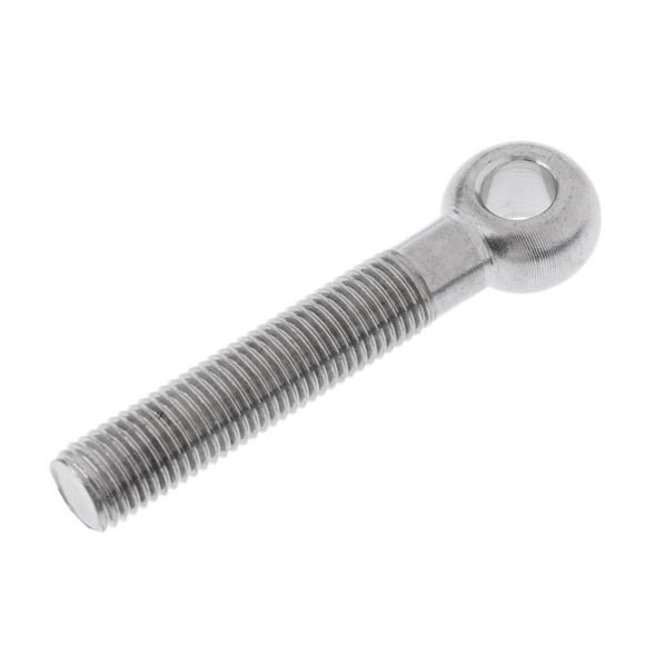 DYNWAVECA M14 x 2.8/3.1/3.5/4/4.7/5.5 inch 304 Stainless Steel Threaded Eye Bolt for Balustrade Boat Yacht - M14 x 90mm