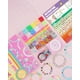 thumbnail image 2 of Kit de fabricación de pulseras LovelyMoon con 3400 cuentas para niñas de 6 a 12 años, 2 of 6