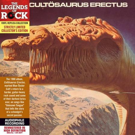 Blue Oyster Cult - Cultosaurus Erectus [CD] (Best Of Blue Oyster Cult)