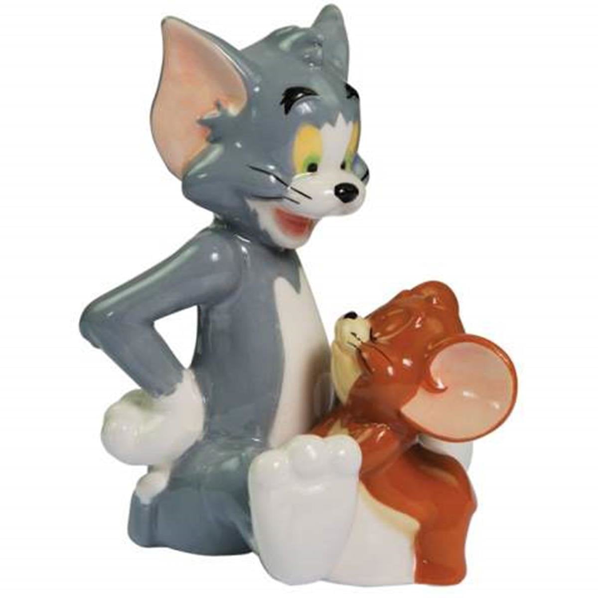 4 Inch Tom and Jerry Cartoon Best Friends Salt and Pepper Shakers 