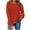 Red-Sweatshirts, variant on AGWOLF Crew Neck Sweatshirts Women Comfy Long Sleeve Pullover Tunic Solid Classic Tops Fall Clothes
