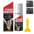thumbnail image 4 of Adhesive Remover Spray with Scraper Tool, Multi-Purpose Sticky Stuff Eliminator for Stickers, Tape Residue, Gum, Tar, Grease and Wax, 4 of 9