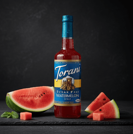 Torani Watermelon Sugar Free Syrup cs 12/750 ml