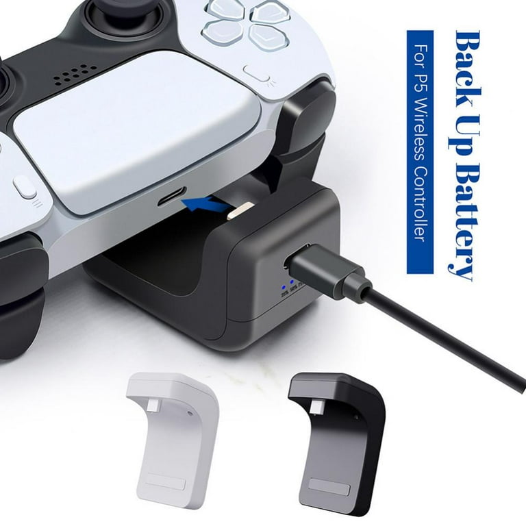 Ultimate PS5 Controller Pro Pack - Batterie PS5 - Support de téléphone pour  contrôleur