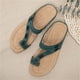 thumbnail image 4 of Amzcrzy Zapatos de mujer,Zapatos de mujer,Zapatillas de mujer, Sandalias y pantuflas planas de masaje para mujer con puntera abierta Sandalias Mujer Zapatillas De Casa, 4 of 4