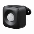 thumbnail image 1 of Sensor de movimiento con luz Heath Zenith Globe negro/blanco, 1 of 1