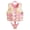 Pink Rainbow, variant on Gogokids Kids Swim Vest Life Jacket,Toddler Floaties Jacket Buoyancy Swimsuit Trainer Vests Pool Swimming Aid with Dual Safety Strap for Boys and Girls, Fits 24-77 lbs