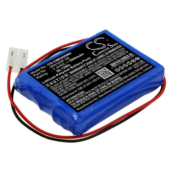 3800mAh 855183P-2S Battery for Contec ECG-600G