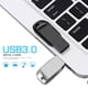 thumbnail image 4 of Olaf-Memoria Usb 3,0 de Metal de alta velocidad, Pendrive de 2TB/1TB/512GB, drivestype-c, resistente al agua, 4 of 4