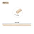 thumbnail image 2 of Uxcell 50pcs Round Wood Sticks 1/5"x4" Dowel Rod Unfinished Hardwood Stick Craft Twigs Log Stick for DIY Crafts, 2 of 6