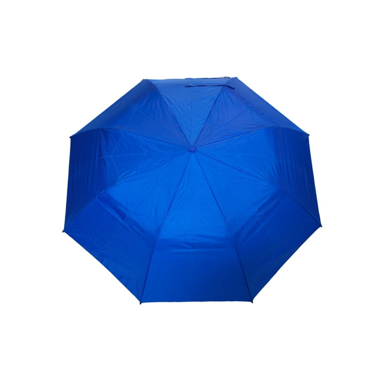 Misty Harbor 56-Inch Two Person Rain Umbrella, Blue photo 2