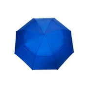 Misty Harbor Automatic Open Two Person Rain Umbrella Blue