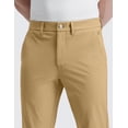 thumbnail image 4 of CRZ YOGA Men's All Day Comfy Golf Pants 30"/32" Quick Dry Lightweight Work Casual Trousers with Pockets, 4 of 4
