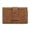 Brown, variant on Montana West Women's Wallets RFID Embossed Floral Trifold Wallet, Brown