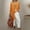 Orange, variant on Womens Oversized Shirts Ethnic Polka Dot Print Long Sleeve Cotton Tee Summer Spring Shirts for Women Green 3Xl