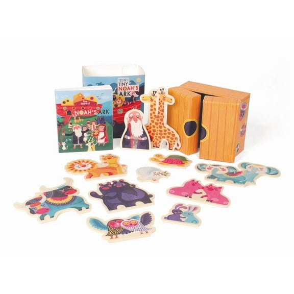 Rp Minis Teeny-Tiny Noah's Ark, (Hardcover)