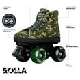 thumbnail image 2 of Crazy Skates Rolla Roller Skates for Boys and Girls - Sneaker-Style Kids Quad Skates - Available in 4 colors, 2 of 6