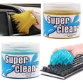 thumbnail image 1 of Gel limpiador de teclados Super Clean: limpia el polvo y la suciedad de computadoras, rejillas de ventilación de autos y calculadoras (2 unidades), 1 of 4