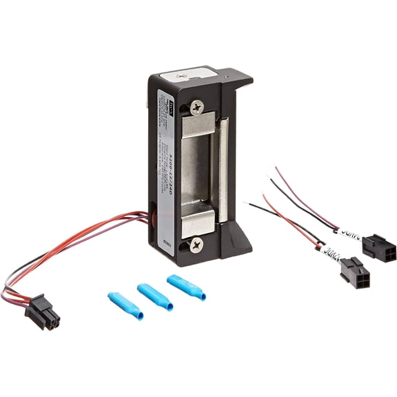 HES 5200 Series Stainless Steel - Easy to Install in Frame Adaptable Electric Strike Body, Satin Stainless Steel Finish, Suitable for Outdoor Use