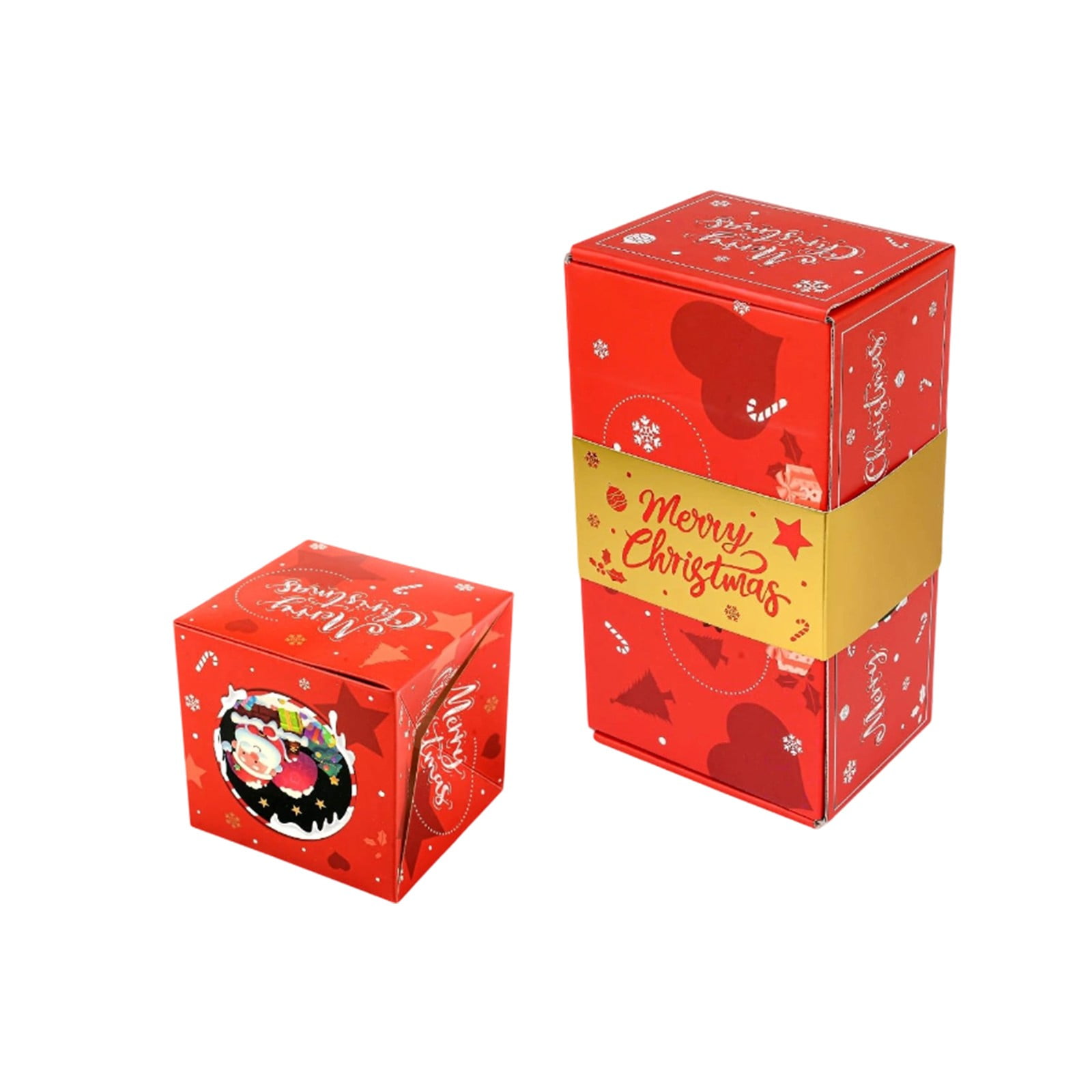 Christmas Surprise Explosion Gift Box Money Box Up Bouncing Gift Boxes Creative Cash Gift Box for Wife Girlfriend Holiday Present