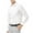 White, variant on IROINNID Long Sleeve Shirts for Men Leisure Turndown Solid Business Pocket Buttons Shirt,Black