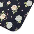 thumbnail image 5 of Pioneer Flower Floral Print Pattern Kitchen Dish Drying Mat 1 Pack, Ultra Absorbent Microfiber Drainer Mat, 16"x18", 5 of 6