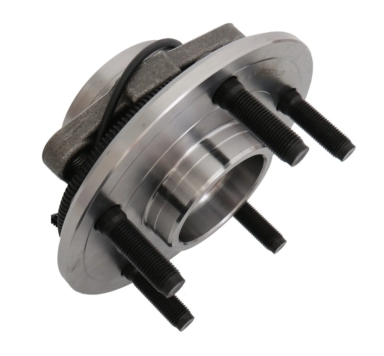 MOSTPLUS Pair Front Wheel Hub Bearings Assembly for 2012-2018 Ram 1500 19-21 1500 Classic