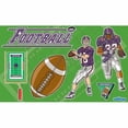 thumbnail image 3 of Wallhogs Schmelter Football Cutout Package Wall Decal, 3 of 4