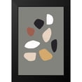thumbnail image 2 of Sawall, Anastasia 11x14 Black Modern Framed Museum Art Print Titled - Stones in Harmony, 2 of 5