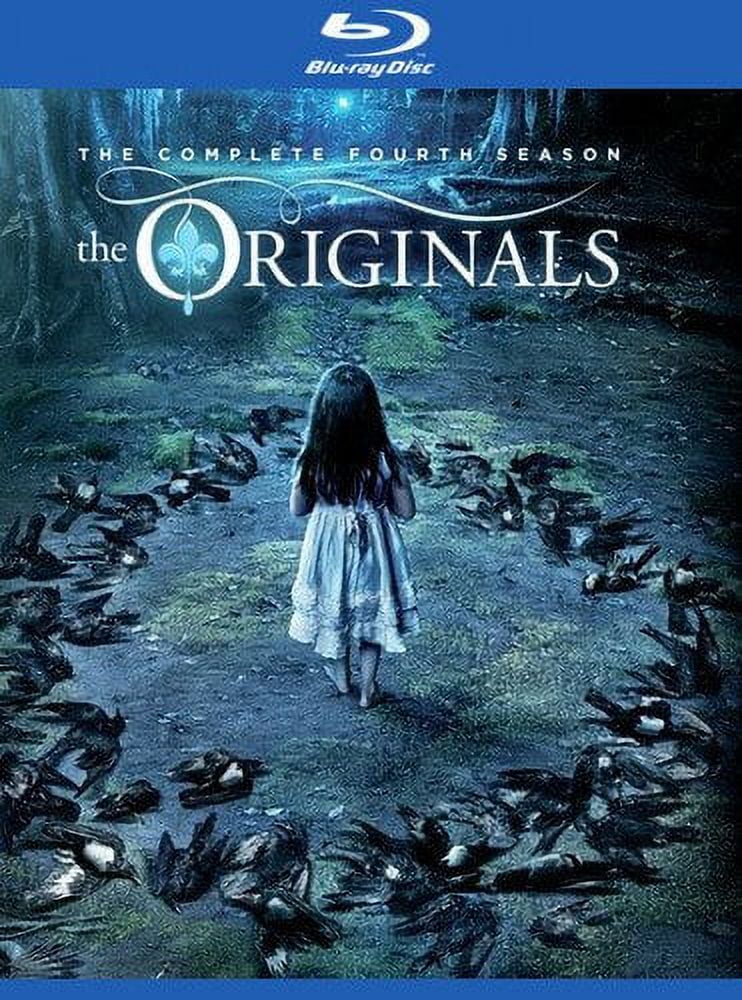 The Originals: The Complete Fourth Season (Blu-ray), Warner