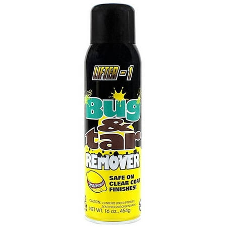 Lifter-1 Bug and Tar Remover, 16oz (Best Bug Off Bug Remover)