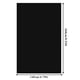 thumbnail image 2 of Bewildely Mantel rectangular de satén para boda, resistente a las manchas, fácil de lavar y respetuoso con el medio ambiente Mostrada negro145*260cm, 2 of 6