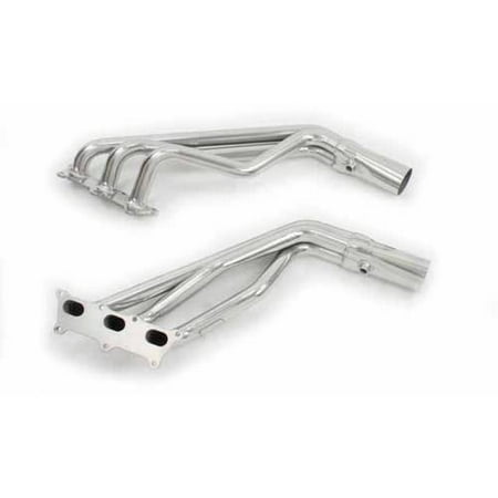 PaceSetter Performance Long Tube Header with ARMOR*Coat, 72C2232 (non-CARB compliant)