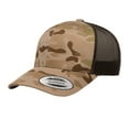 thumbnail image 1 of Flexfit by Yupoong Multicam Retro Trucker Cap, 1 of 4