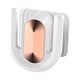 thumbnail image 5 of Organizador de zapatillas para baño, estante para zapatillas, colgador de zapatos o puerta, gancho para toallas Blanco, 5 of 9
