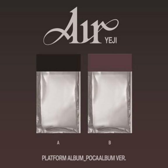 YEJI (ITZY) - [AIR] Album PLATFORM ALBUM POCAALBUM RANDOM Version