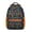 Orange-36, variant on Abstract Cat Art Ergonomic Backpack - Durable School Bag with Adjustable S-Shaped Straps