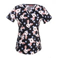 thumbnail image 1 of Tunique Uniforme Imprimée pour Femmes, 1 of 3